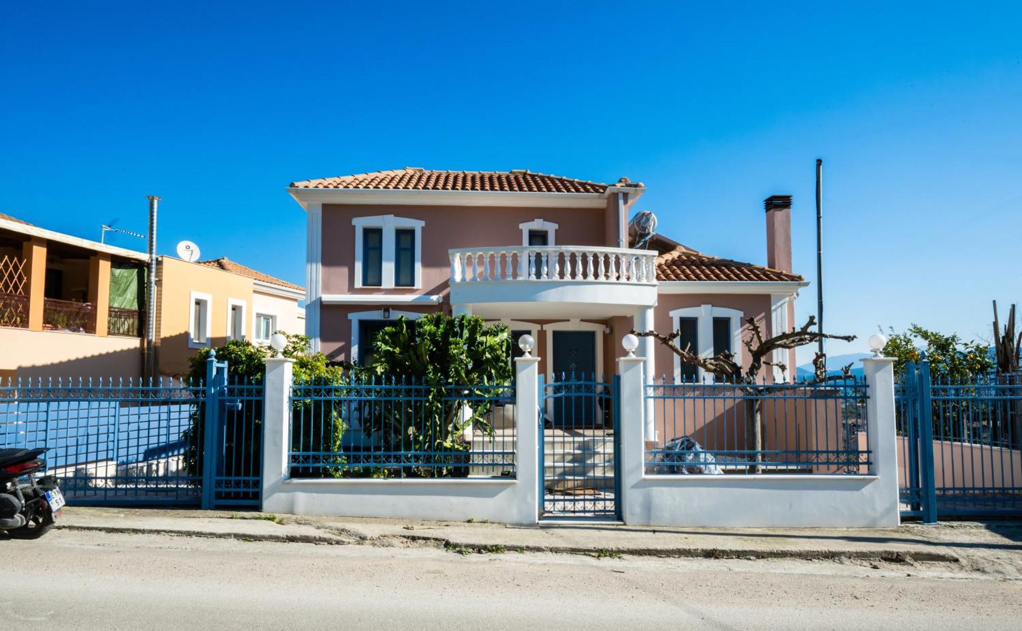 A L' Aise Studios Apolpaina Exterior foto