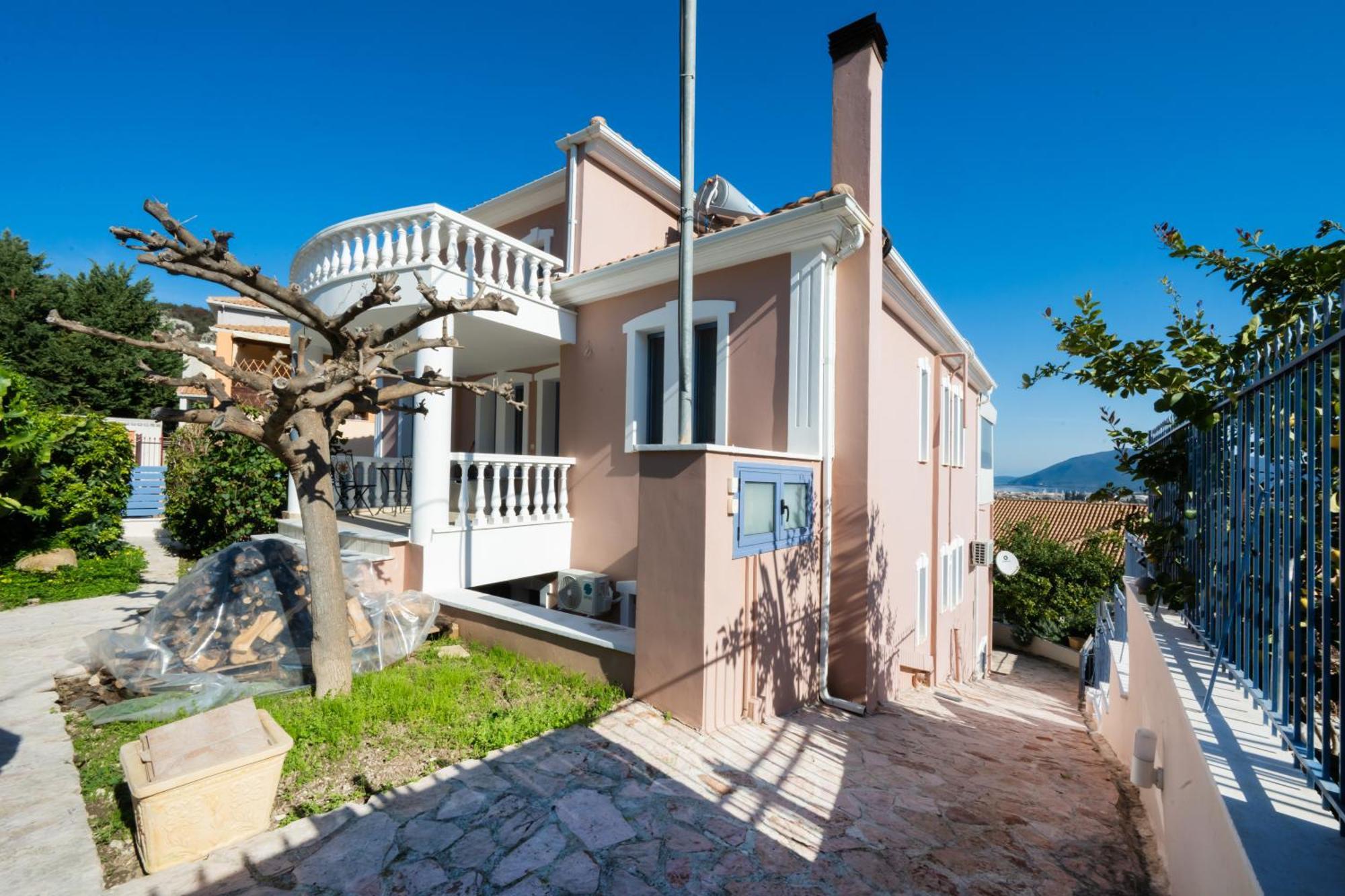 A L' Aise Studios Apolpaina Exterior foto