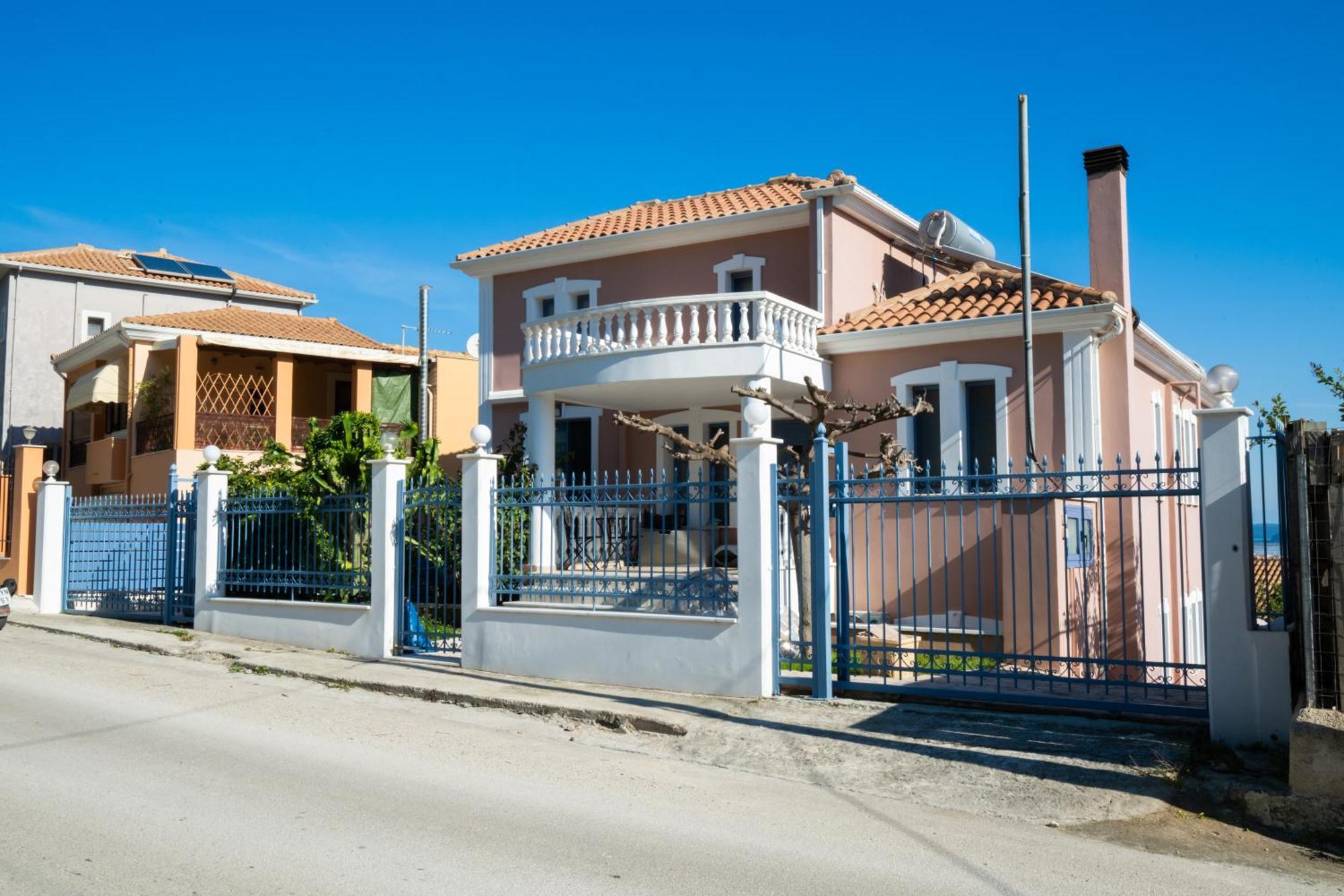 A L' Aise Studios Apolpaina Exterior foto